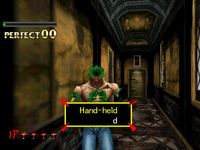 une photo d'Ã©cran de The Typing of the Dead sur Sega Dreamcast